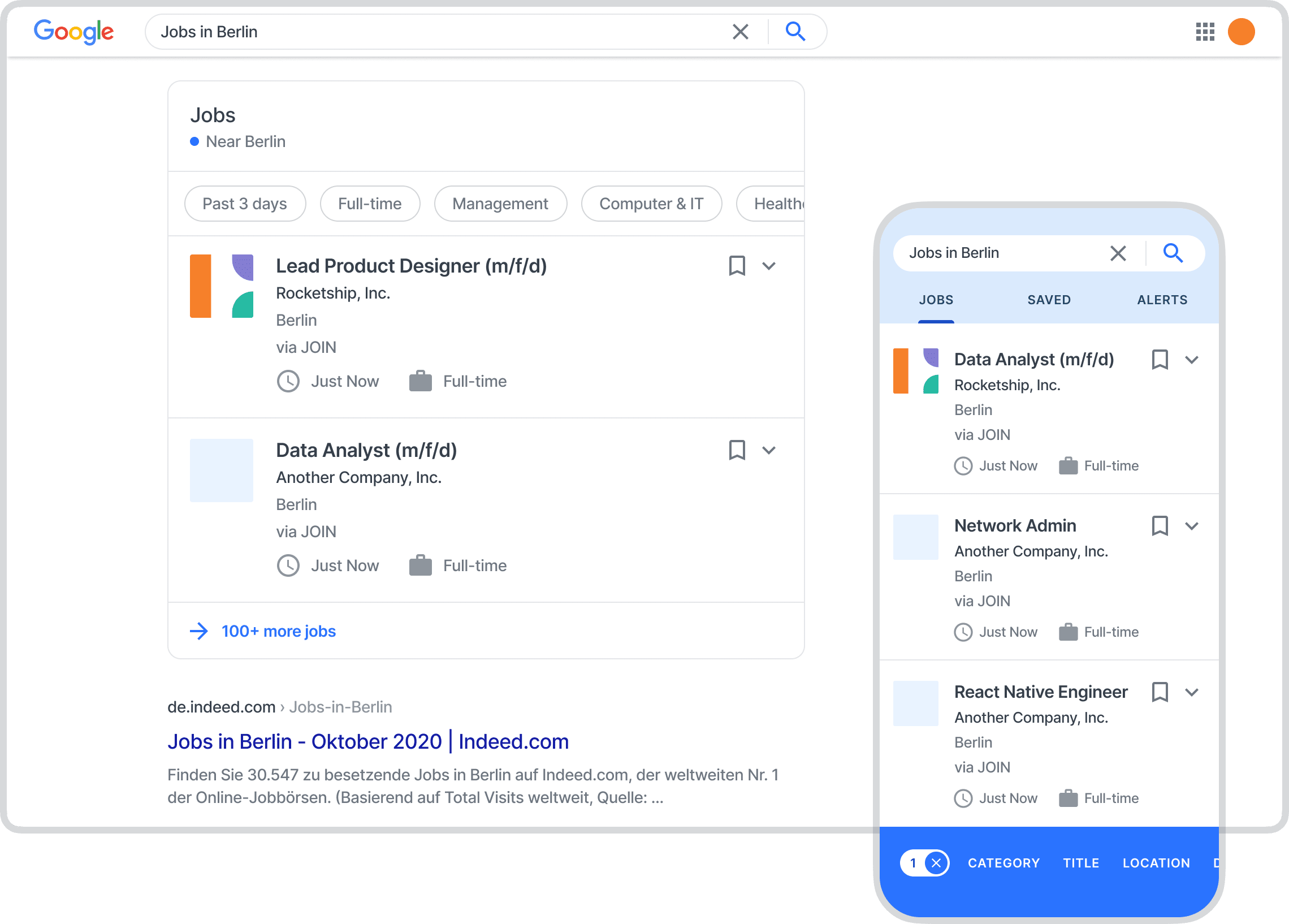 Übersicht und Vorteile aller kostenlosen & PremiumJobbörsen JOIN