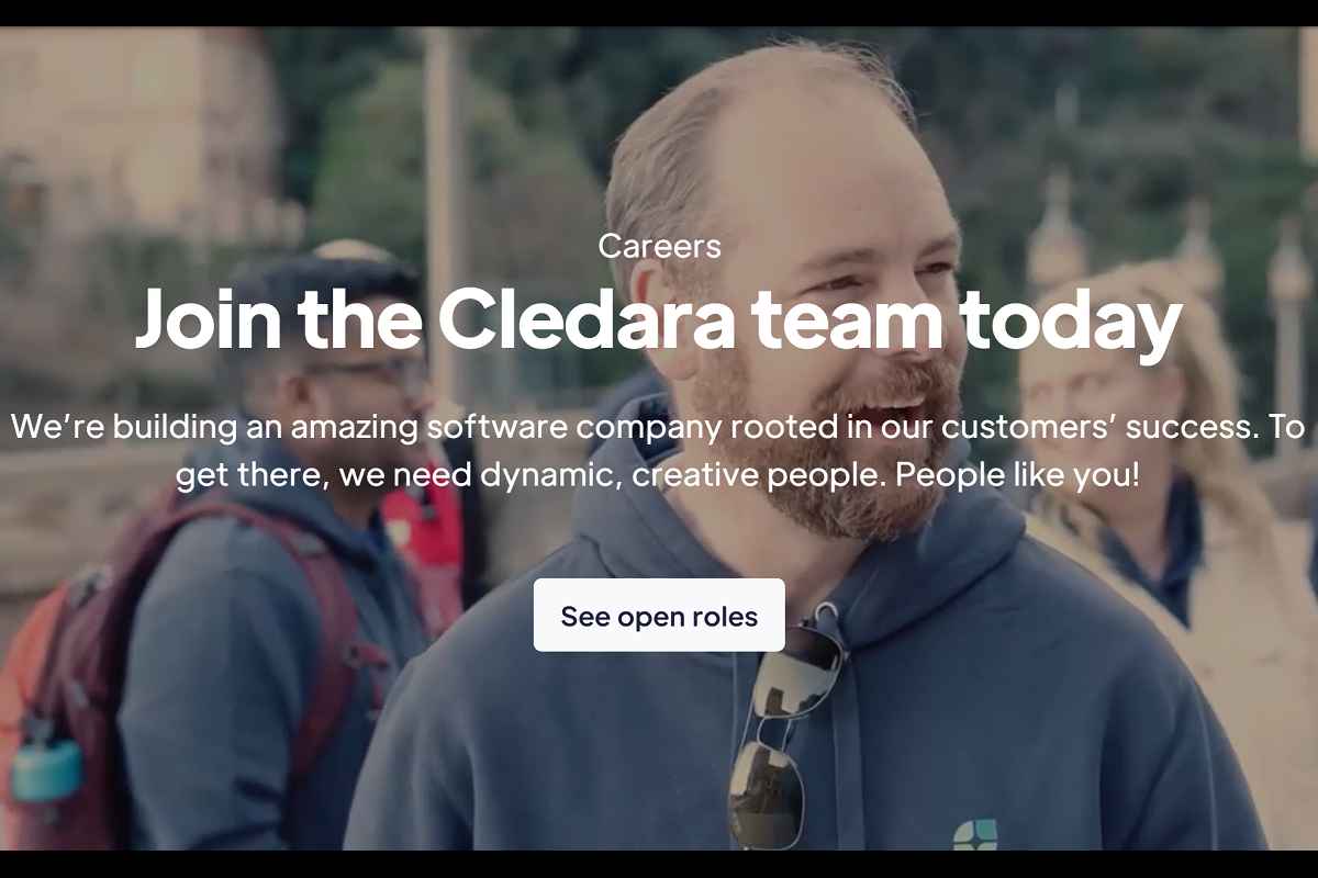 Screenshot of Cledaras video header