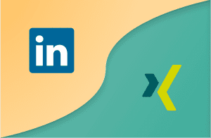 LinkedIn or XING – Where should you advertise your job offers?