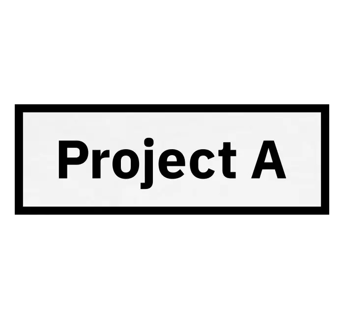 Project A logo