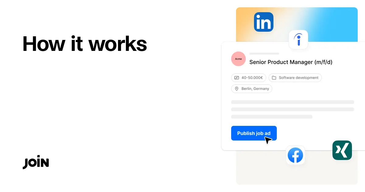 How JOIN works to find your perfect candidate