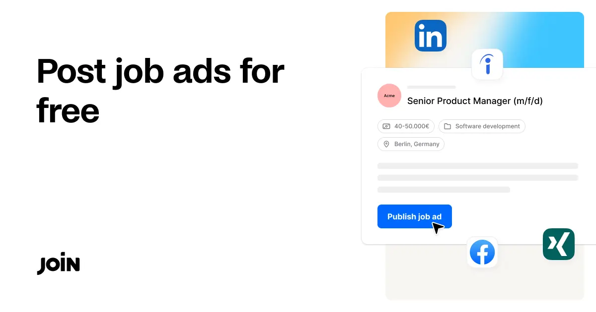 Post jobs for free in 2024 | JOIN
