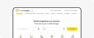 Meinestadt.de: Your Job Board for Regional Recruiting in Germany