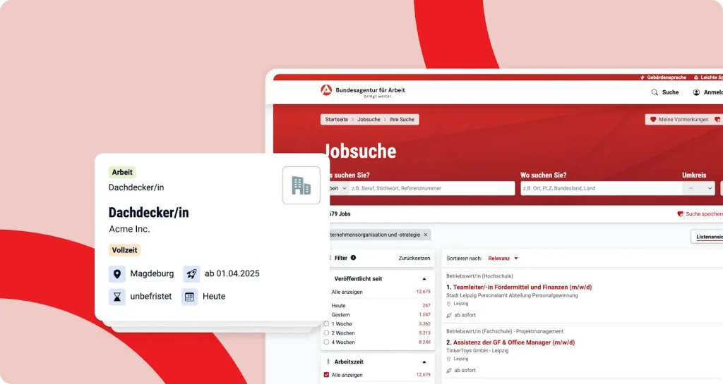 Streamline your recruitment with JOIN’s Bundesagentur für Arbeit integration