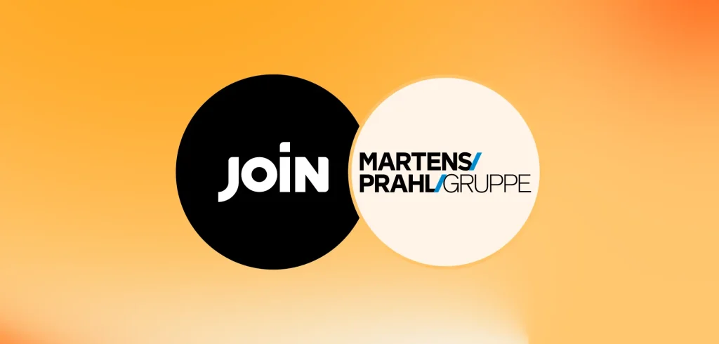 How MARTENS & PRAHL Gruppe rebuilt hiring with JOIN