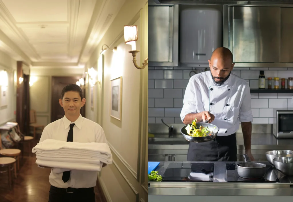 Hotel and chef job listings featured on top tourism job boards